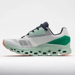 On Running On Cloudstratus Women's Undyed White/Creek 9 On Running On Cloudstratus Women's Undyed White/Creek -Sport Stride Shop 049730 1