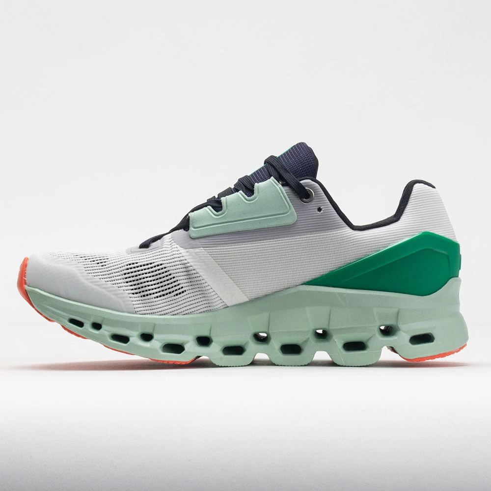 On Running On Cloudstratus Women's Undyed White/Creek 4 On Running On Cloudstratus Women's Undyed White/Creek - Image 2