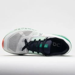 On Running On Cloudstratus Men's Undyed White/Creek 10 On Running On Cloudstratus Men's Undyed White/Creek -Sport Stride Shop 049731 2