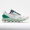 On Running On Cloudstratus Men's Undyed White/Creek -Sport Stride Shop 049731 3