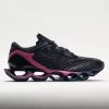 Mizuno Wave Prophecy 12 Women's Black Oyster 2 Mizuno Wave Prophecy 12 Women's Black Oyster -Sport Stride Shop 049755 3