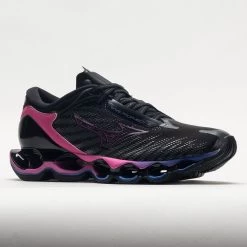 Mizuno Wave Prophecy 12 Women's Black Oyster 12 Mizuno Wave Prophecy 12 Women's Black Oyster -Sport Stride Shop 049755 5