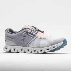 On Running On Cloud 5 Push Women's Glacier/Undyed White -Sport Stride Shop 049786 5