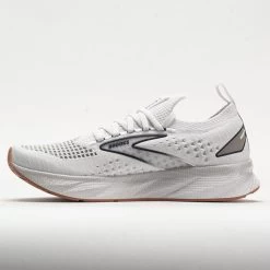 Brooks Levitate Stealthfit 6 Women's White/Bran 9 Brooks Levitate Stealthfit 6 Women's White/Bran -Sport Stride Shop 049815 1
