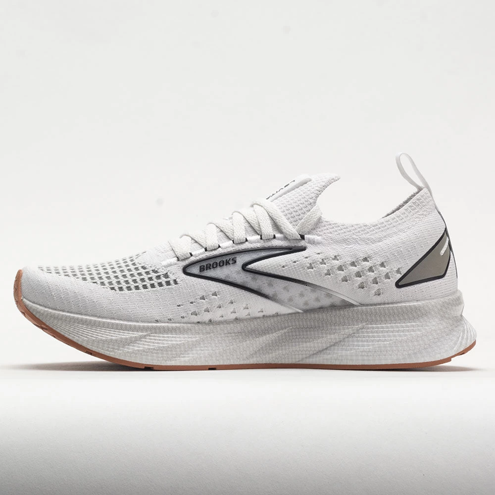 Brooks Levitate Stealthfit 6 Women's White/Bran 4 Brooks Levitate Stealthfit 6 Women's White/Bran - Image 2