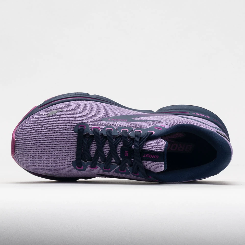 Brooks Ghost 15 Women's Rhapsody/Dress Blue/Viola 5 Brooks Ghost 15 Women's Rhapsody/Dress Blue/Viola - Image 3