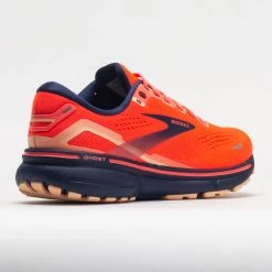 Brooks Ghost 15 Women's Coral/Navy/Peach 13 Brooks Ghost 15 Women's Coral/Navy/Peach -Sport Stride Shop 049858 6