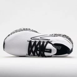 Brooks Levitate Stealthfit 6 Women's White/Black/Alloy 10 Brooks Levitate Stealthfit 6 Women's White/Black/Alloy -Sport Stride Shop 049864 2