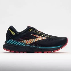 Brooks Adrenaline GTS 22 Women's Disco Black/Blue/Bittersweet