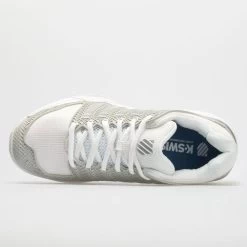 K-Swiss Hypercourt Express Women's White/Silver -Sport Stride Shop 114259 2