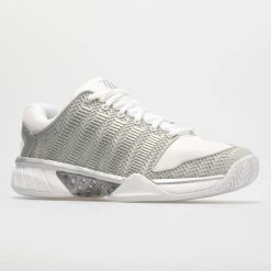 K-Swiss Hypercourt Express Women's White/Silver -Sport Stride Shop 114259 5