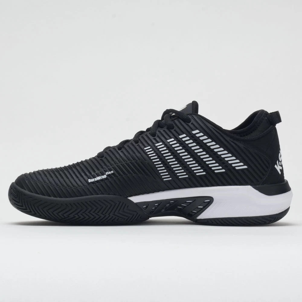 K-Swiss Hypercourt Supreme Men's Black/White 4 K-Swiss Hypercourt Supreme Men's Black/White - Image 2