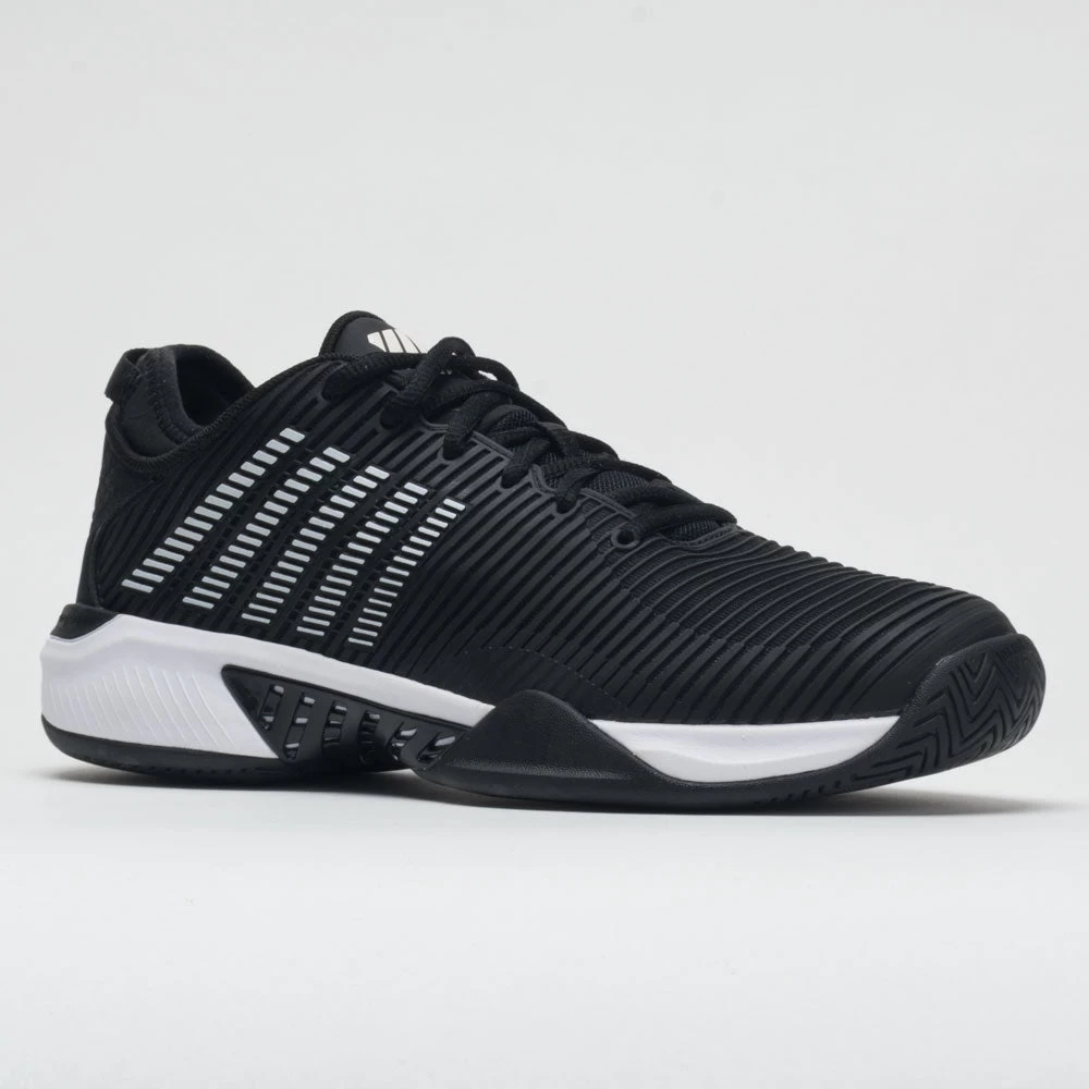 K-Swiss Hypercourt Supreme Men's Black/White 7 K-Swiss Hypercourt Supreme Men's Black/White - Image 5