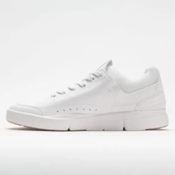On Running On The Roger Centre Court Men's White/Gum -Sport Stride Shop 116448 1