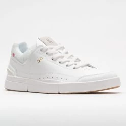 On Running On The Roger Centre Court Men's White/Gum -Sport Stride Shop 116448 5