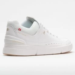 On Running On The Roger Centre Court Men's White/Gum -Sport Stride Shop 116448 6