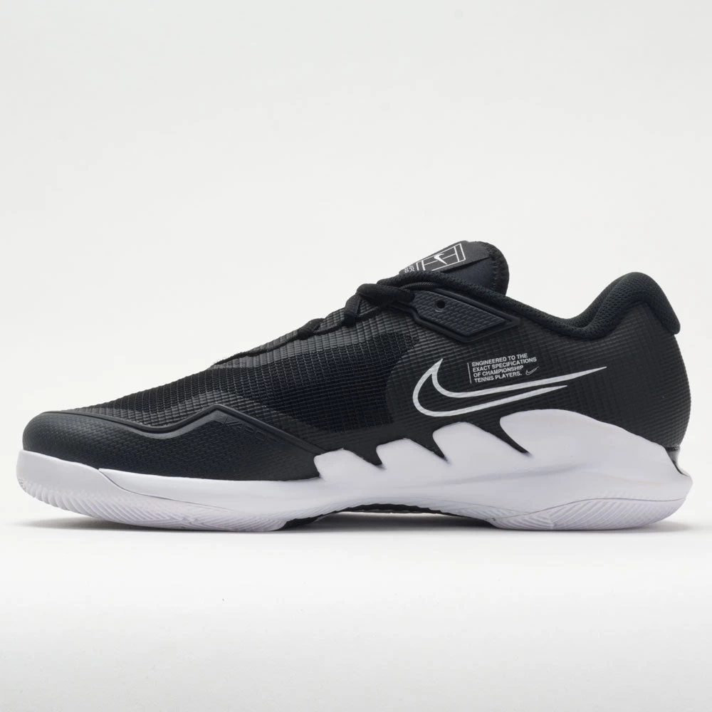 Nike Air Zoom Vapor Pro Men's Black/White 4 Nike Air Zoom Vapor Pro Men's Black/White - Image 2