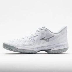 Mizuno Wave Exceed Tour 5 AC Women's White/Silver -Sport Stride Shop 116514 1