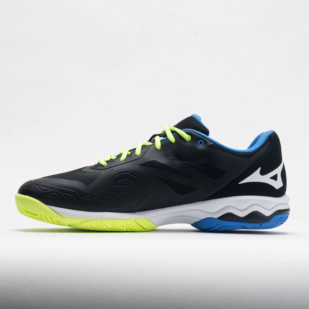 Mizuno Wave Exceed Light AC Men's Black/Neo Lime 4 Mizuno Wave Exceed Light AC Men's Black/Neo Lime - Image 2