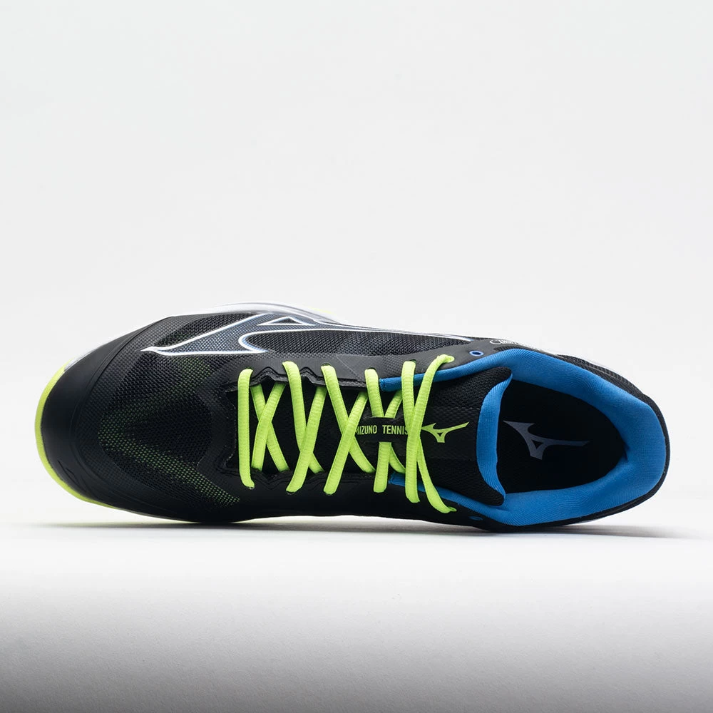 Mizuno Wave Exceed Light AC Men's Black/Neo Lime 5 Mizuno Wave Exceed Light AC Men's Black/Neo Lime - Image 3