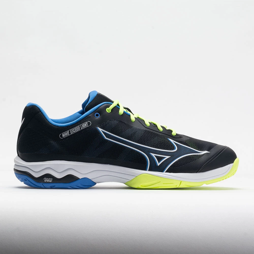 Mizuno Wave Exceed Light AC Men's Black/Neo Lime 3 Mizuno Wave Exceed Light AC Men's Black/Neo Lime