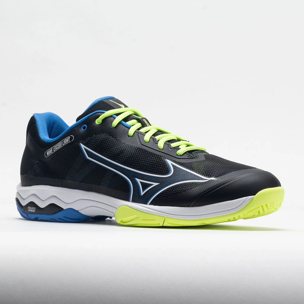 Mizuno Wave Exceed Light AC Men's Black/Neo Lime 7 Mizuno Wave Exceed Light AC Men's Black/Neo Lime - Image 5
