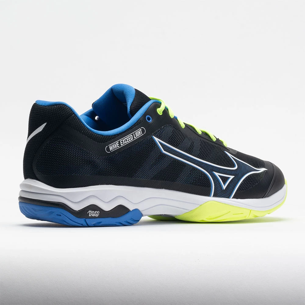 Mizuno Wave Exceed Light AC Men's Black/Neo Lime 8 Mizuno Wave Exceed Light AC Men's Black/Neo Lime - Image 6