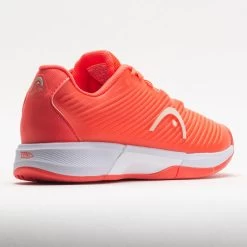 HEAD Revolt Pro 4.0 Women's Coral/White -Sport Stride Shop 116690 6