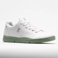 On Running On The Roger Advantage Men's White/Reseda -Sport Stride Shop 116702 5