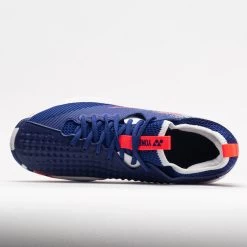 Yonex Power Cushion FusionRev 4 Men's White/Royal Blue -Sport Stride Shop 116720 2