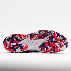 Yonex Power Cushion FusionRev 4 Men's White/Royal Blue -Sport Stride Shop 116720 4