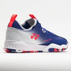 Yonex Power Cushion FusionRev 4 Men's White/Royal Blue -Sport Stride Shop 116720 6