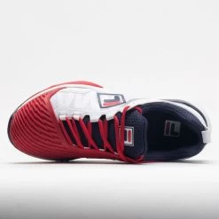 Fila Speedserve Energized Men's White/Fila Red/Fila Navy -Sport Stride Shop 116752 2