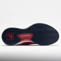 Fila Speedserve Energized Men's White/Fila Red/Fila Navy -Sport Stride Shop 116752 4