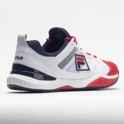 Fila Speedserve Energized Men's White/Fila Red/Fila Navy -Sport Stride Shop 116752 6