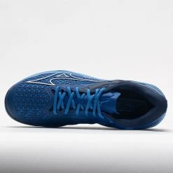 Mizuno Wave Exceed Tour 5 AC Men's True Blue/White 10 Mizuno Wave Exceed Tour 5 AC Men's True Blue/White -Sport Stride Shop 116784 2