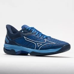 Mizuno Wave Exceed Tour 5 AC Men's True Blue/White 12 Mizuno Wave Exceed Tour 5 AC Men's True Blue/White -Sport Stride Shop 116784 5