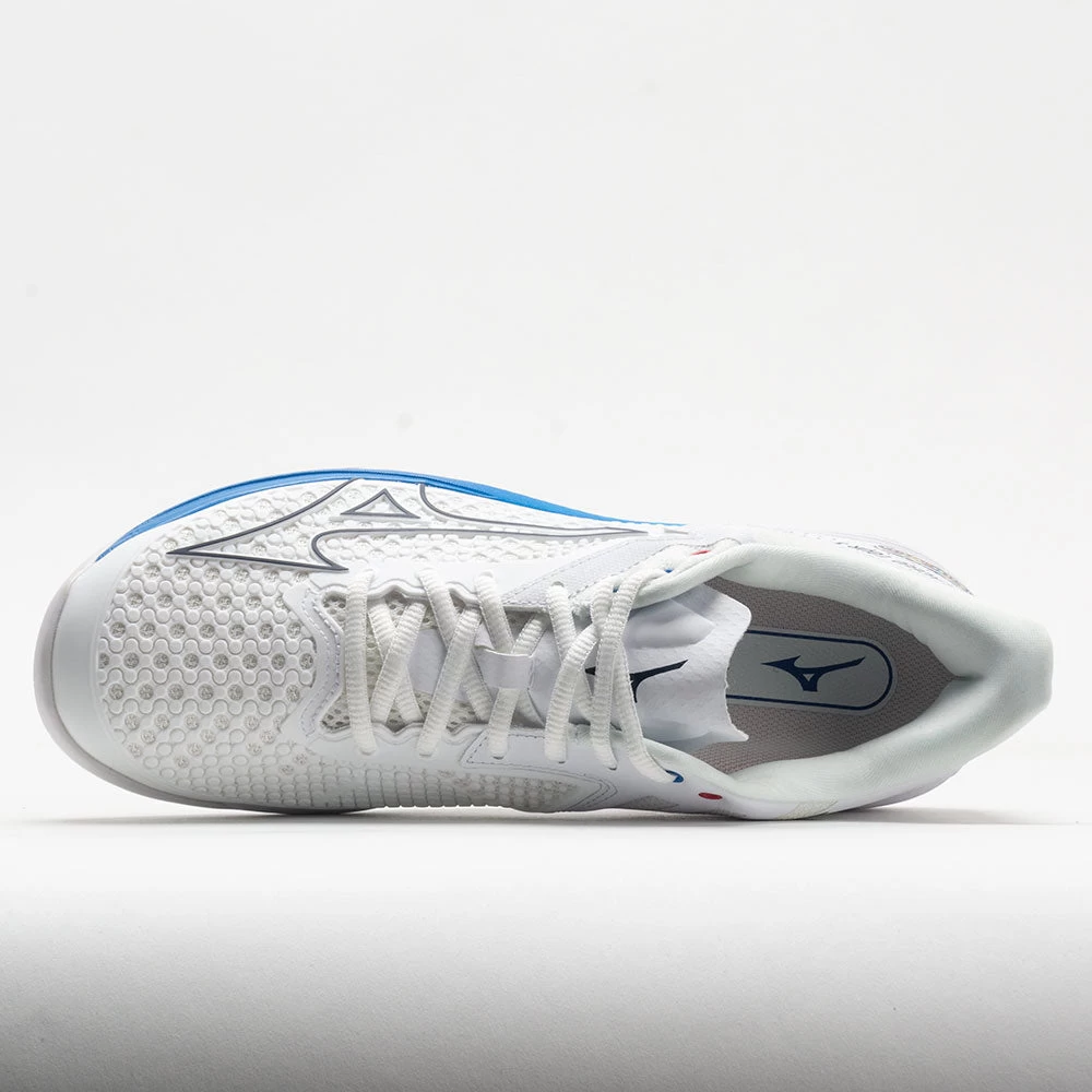 Mizuno Wave Exceed Tour 5 AC Men's White/Spellbound 5 Mizuno Wave Exceed Tour 5 AC Men's White/Spellbound - Image 3