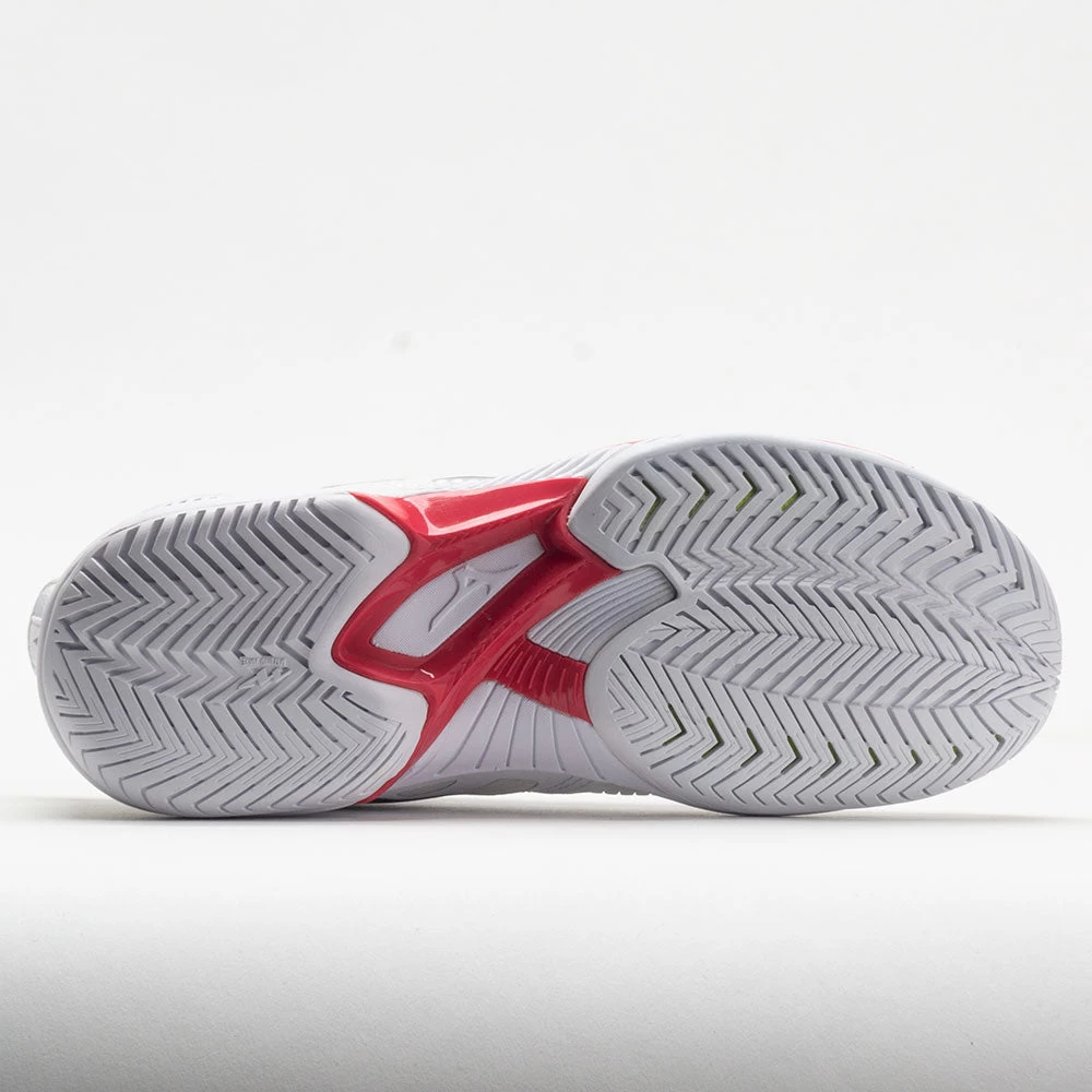 Mizuno Wave Exceed Tour 5 AC Women's White/Shade 6 Mizuno Wave Exceed Tour 5 AC Women's White/Shade - Image 4