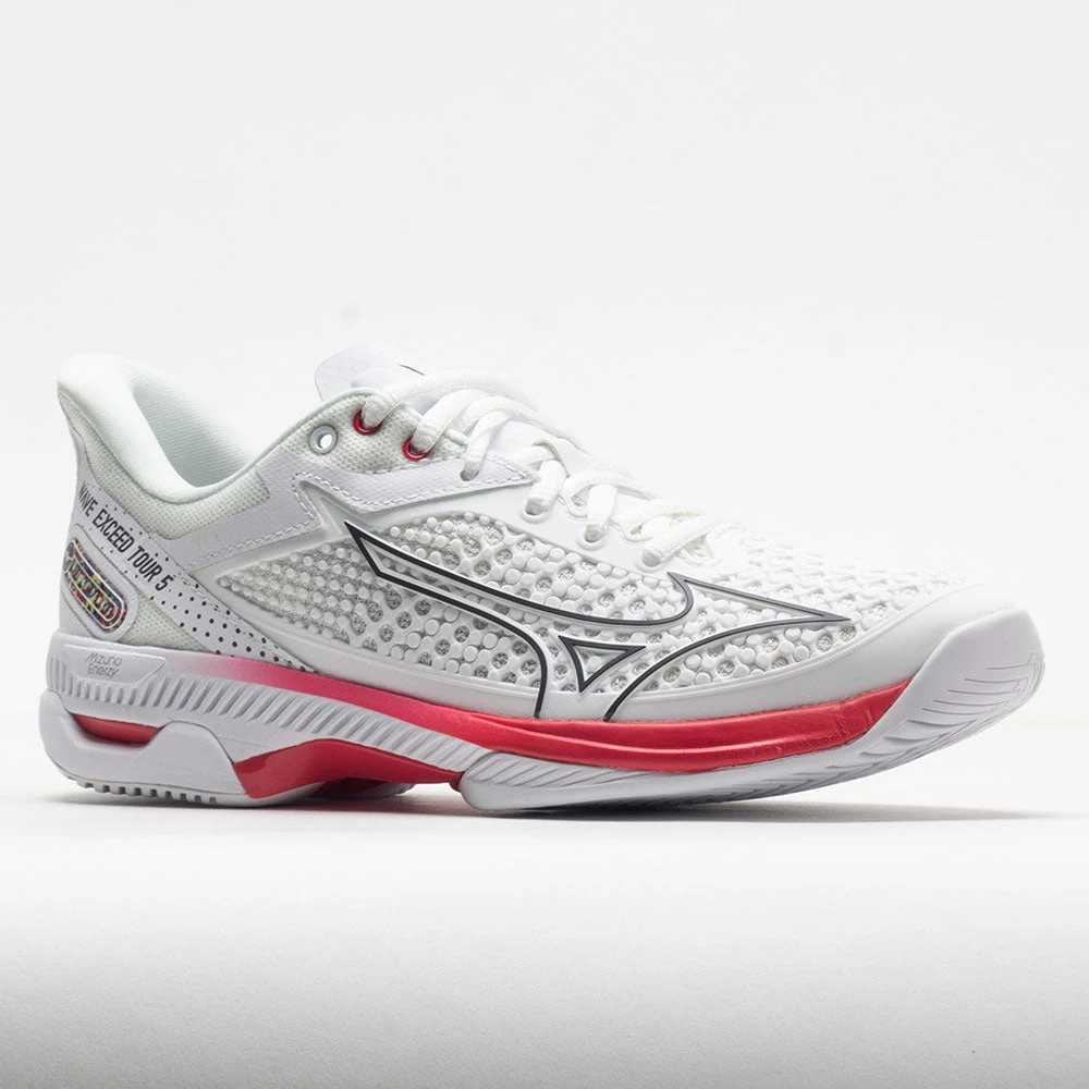 Mizuno Wave Exceed Tour 5 AC Women's White/Shade 7 Mizuno Wave Exceed Tour 5 AC Women's White/Shade - Image 5