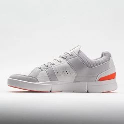 On Running On The Roger Clubhouse Men's Frost/Flame -Sport Stride Shop 116857 1