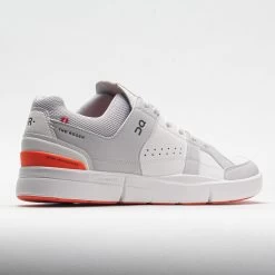 On Running On The Roger Clubhouse Men's Frost/Flame -Sport Stride Shop 116857 6