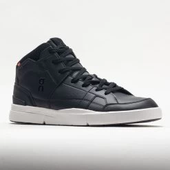 On Running On The Roger Clubhouse Mid Men's Black/Eclipse 12 On Running On The Roger Clubhouse Mid Men's Black/Eclipse -Sport Stride Shop 116862 5