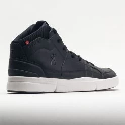 On Running On The Roger Clubhouse Mid Men's Black/Eclipse 13 On Running On The Roger Clubhouse Mid Men's Black/Eclipse -Sport Stride Shop 116862 6