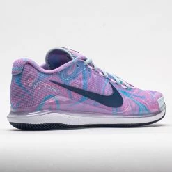 Nike Air Zoom Vapor Pro Women's Glacier Blue/Midnight Navy -Sport Stride Shop 116981 6