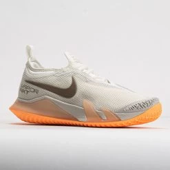 Nike React Vapor NXT Women's Sail/Driftwood/Light Bone/Peach Cream -Sport Stride Shop 116987 5