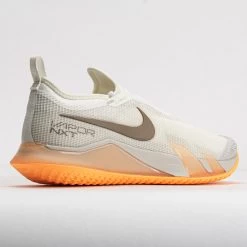 Nike React Vapor NXT Women's Sail/Driftwood/Light Bone/Peach Cream -Sport Stride Shop 116987 6