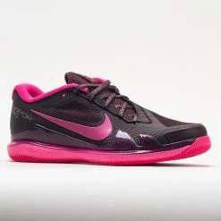 Nike Zoom Vapor Pro Women's Burgundy Crush/Pinksicle/Hyper Pink -Sport Stride Shop 116990 5