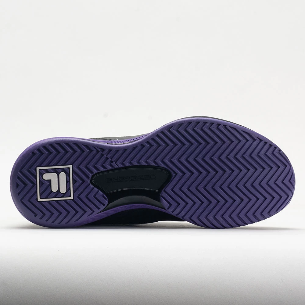 Fila Speedserve Energized Men's Black/Royal Purple/White 6 Fila Speedserve Energized Men's Black/Royal Purple/White - Image 4