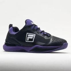 Fila Speedserve Energized Men's Black/Royal Purple/White 12 Fila Speedserve Energized Men's Black/Royal Purple/White -Sport Stride Shop 117001 5